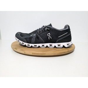 On Cloud Womens Size 9.5 Black Athletic Running Sneaker Shoes